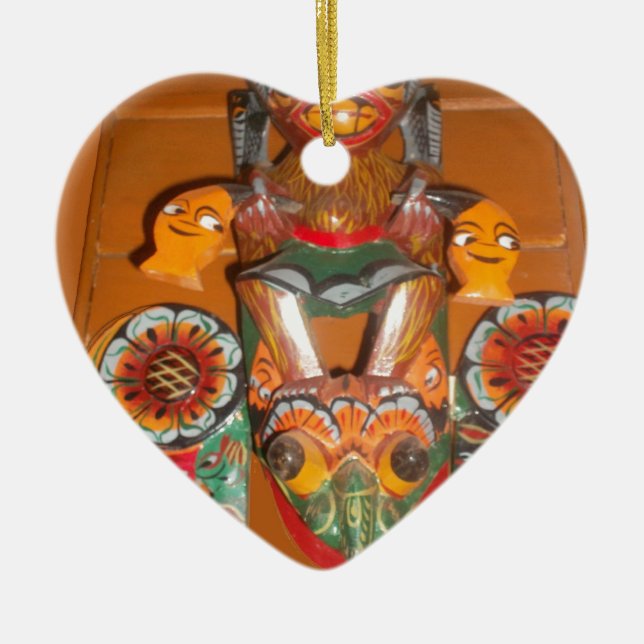 Ornamento De Cerâmica Bonito Retro Halloween Bash Hakuna Matata Party Gi (Frente)