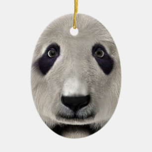 Ornamento De Cerâmica Bonito Urso de Panda Kawaii Amante de os animais p