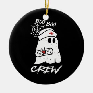 Ornamento De Cerâmica Boo Boo Crew