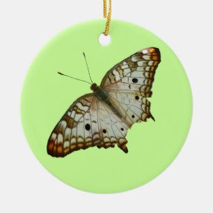 Ornamento De Cerâmica Borboleta exótica de St Lucia