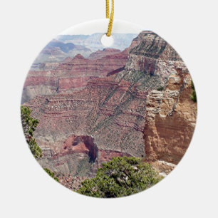 Ornamento De Cerâmica Borda sul do Grand Canyon, arizona 2