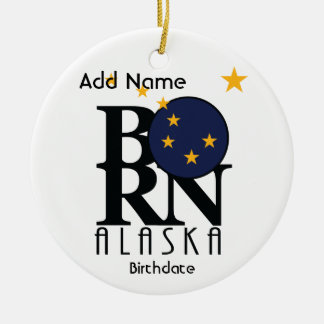 Ornamento De Cerâmica BORN Alaska