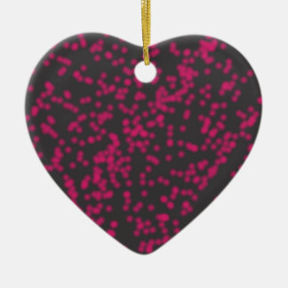 Ornamento De Cerâmica borrão roxo para um pensador.