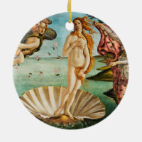 BOTTICELLI - O nascimento de Vênus 1483