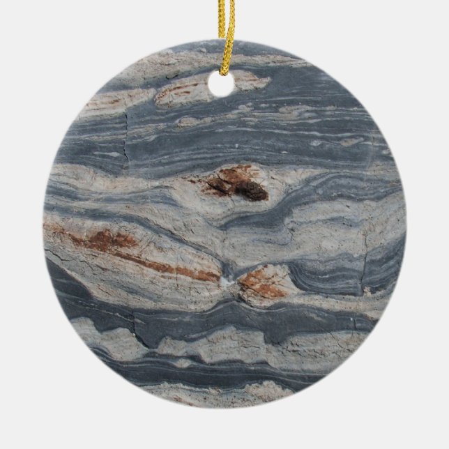 Ornamento De Cerâmica Boudinage (Frente)