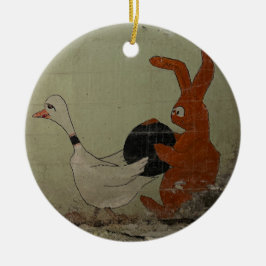 Ornamento De Cerâmica Bowling