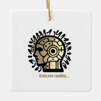 Ornamento De Cerâmica Brain.exe Carregando…