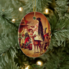 Ornamento De Cerâmica Branca de Neve - conto de fadas - Märchen - Grimm