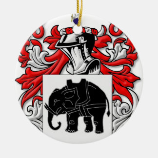 Ornamento De Cerâmica Brasão de Sutcliffe