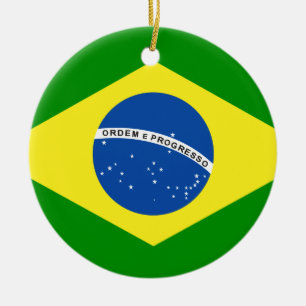 Ornamento De Cerâmica Brasil