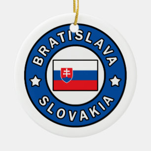 Ornamento De Cerâmica Bratislava Eslováquia