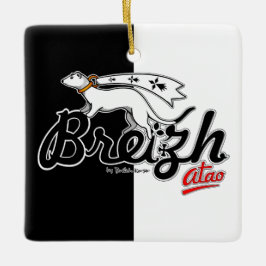 Ornamento De Cerâmica Breizh Atao