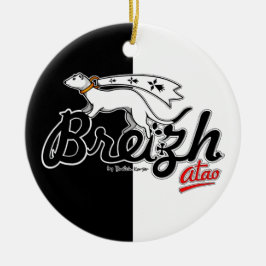 Ornamento De Cerâmica Breizh Atao