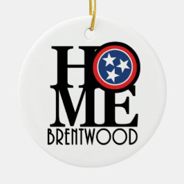 Ornamento De Cerâmica Brentwood HOME TN