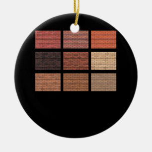 Ornamento De Cerâmica Brick Wall Construction Masonry Building Mason Bui