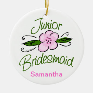 Ornamento De Cerâmica Bridesmaid
