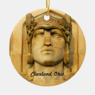 Ornamento De Cerâmica Bridge Guardian CLE