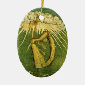 Ornamento De Cerâmica Brigada Irlandesa