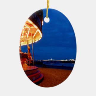 Ornamento De Cerâmica Brighton Pier - Divertido!