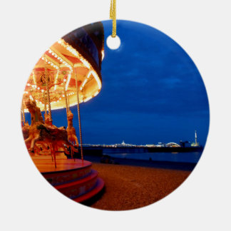 Ornamento De Cerâmica Brighton Pier - Divertido!
