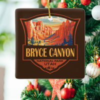 Bryce Canyon National Park Viagem Art Vintage