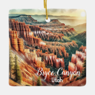 Ornamento De Cerâmica Bryce Canyon, Parque Nacional do Utah