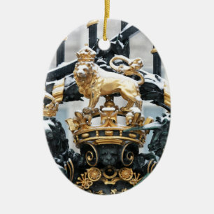 Ornamento De Cerâmica Buckingham Palace Londres