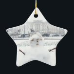 Ornamento De Cerâmica Buckingham Palace Snowman London<br><div class="desc">Por conseguinte,  os nossos produtos serão de excelente qualidade para que possam usufruir durante anos. Esperamos que encontre algo para tesourar durante sua visita. Novos produtos são adicionados semanalmente.</div>