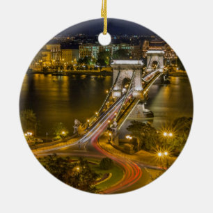 Ornamento De Cerâmica Budapest, Hungria