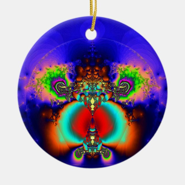 Ornamento De Cerâmica Buddha (Frente)