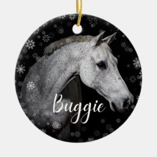 Ornamento De Cerâmica Buggie Ornament
