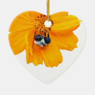 Ornamento De Cerâmica Bumblebee no Cosmos