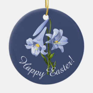 Ornamento De Cerâmica Buquê páscoa