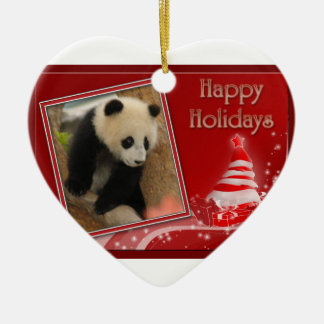 Ornamento De Cerâmica c-2011-panda-0072