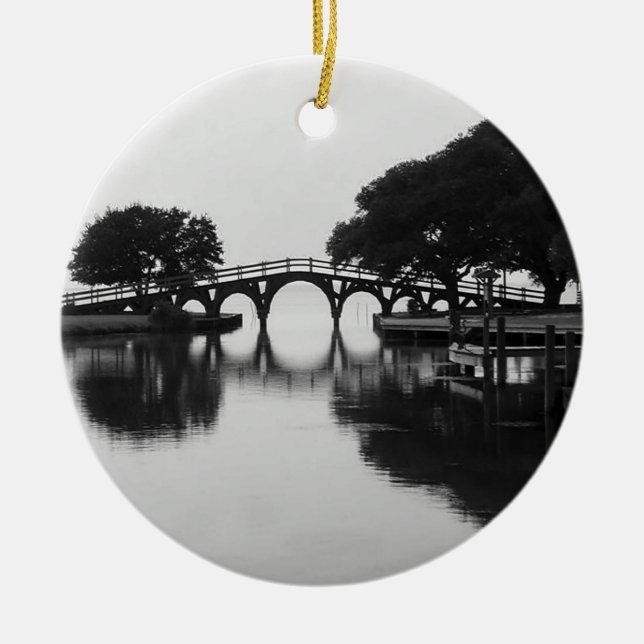 Ornamento De Cerâmica Cabeça (Frente)