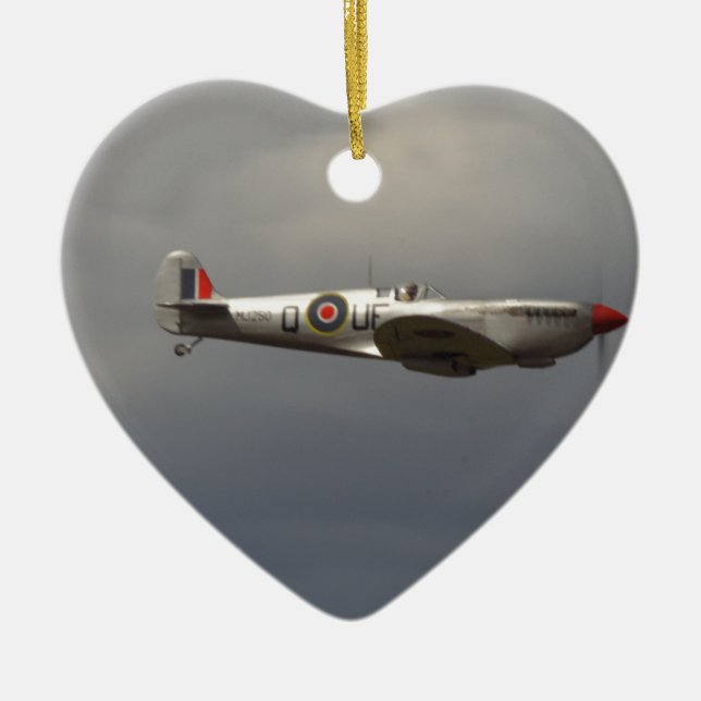 Ornamento De Cerâmica Cabeça-quente (Frente)