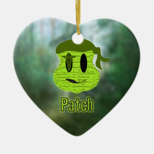 Ornamento De Cerâmica Cabeças Voodoo ~ Pântano