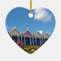 Cabines de Praia Tradicionais Britânicas