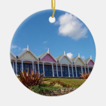 Cabines de Praia Tradicionais Britânicas