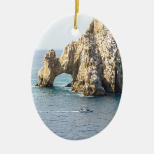 Ornamento De Cerâmica Cabo San Lucas