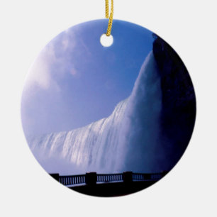 Ornamento De Cerâmica Cachoeira Niagara Falls
