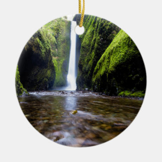 Ornamento De Cerâmica Cachoeira surpreendente
