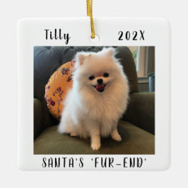 Ornamento De Cerâmica Cachorro Cachorro Cachorro Cão Cachorro, Foto De P