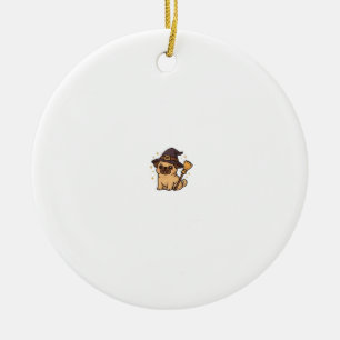 Ornamento De Cerâmica Cachorro da Temporada Assustadora Kawaii � Camiset