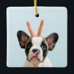 Ornamento De Cerâmica Cachorro do Melhor Pai do Collage Moderno Nunca<br><div class="desc">"Apresentando o 'Melhor Cachorro Pai Nunca'! Esta fotografia de colagem moderna captura o vínculo encantador entre um pai amoroso e seu companheiro peludo. De longas caminhadas no parque a noites confortáveis no sofá, esta dupla dinâmica é inseparável. Através de grossos e finos, eles têm as costas uns dos outros e...</div>