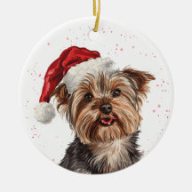 Cachorro Yorkshire Terrier Natal Personalizado