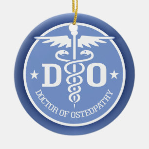 Ornamento De Cerâmica Caduceus DO 2