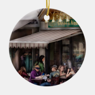 Ornamento De Cerâmica Cafe - Sushi & Noodles da Gabi