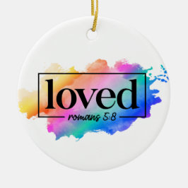 ORNAMENTO DE CERÂMICA CAIXA DE CHUMBO ARREFERECEU A PALAVRA AMADA