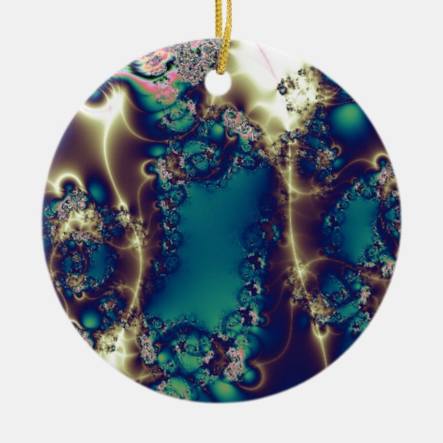 Ornamento De Cerâmica Caixa de Pandora (Frente)